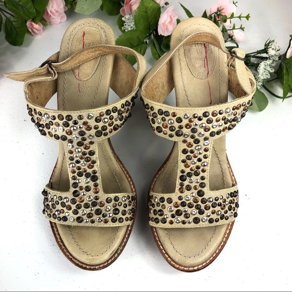 Frye with studs genuine leather size 8 (#7) - Picture 7 of 8